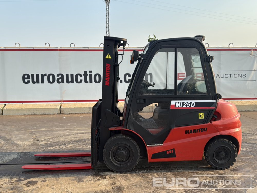 2017 Manitou MI25D - Carretilla elevadora: foto 2 2017 Manitou MI25D - Carretilla elevadora: foto 2
