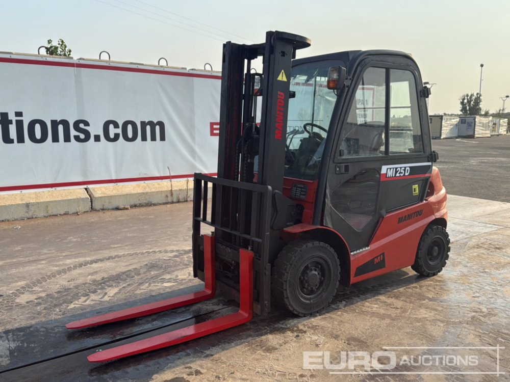 2017 Manitou MI25D - Carretilla elevadora: foto 1 2017 Manitou MI25D - Carretilla elevadora: foto 1