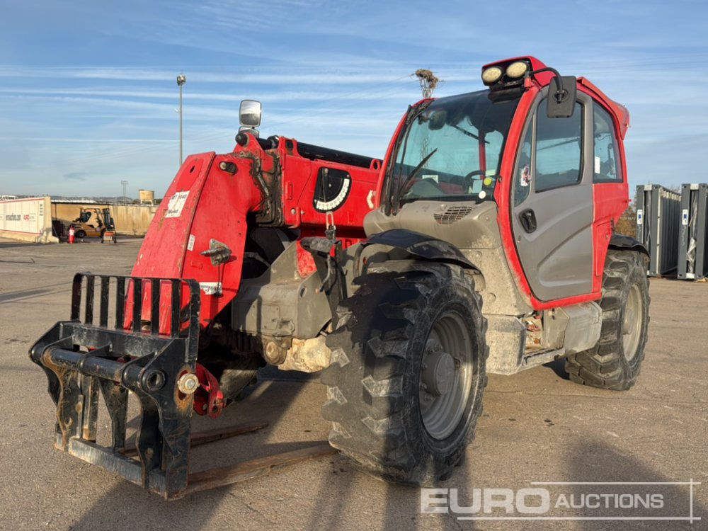 2017 Manitou MLT1040-145PS - Manipulador telescópico: foto 1 2017 Manitou MLT1040-145PS - Manipulador telescópico: foto 1