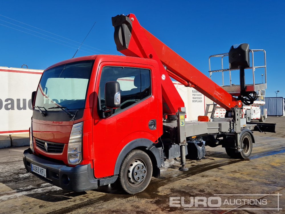 2017 Renault Access Platform Truck, Socage T416 16 m Platform Reach 300 Kg Capacity (ITV 02/09/2026) (Spanish Reg Docs Available / Documentación Española Disponible) - Camión con plataforma elevadora: foto 1 2017 Renault Access Platform Truck, Socage T416 16 m Platform Reach 300 Kg Capacity (ITV 02/09/2026) (Spanish Reg Docs Available / Documentación Española Disponible) - Camión con plataforma elevadora: foto 1