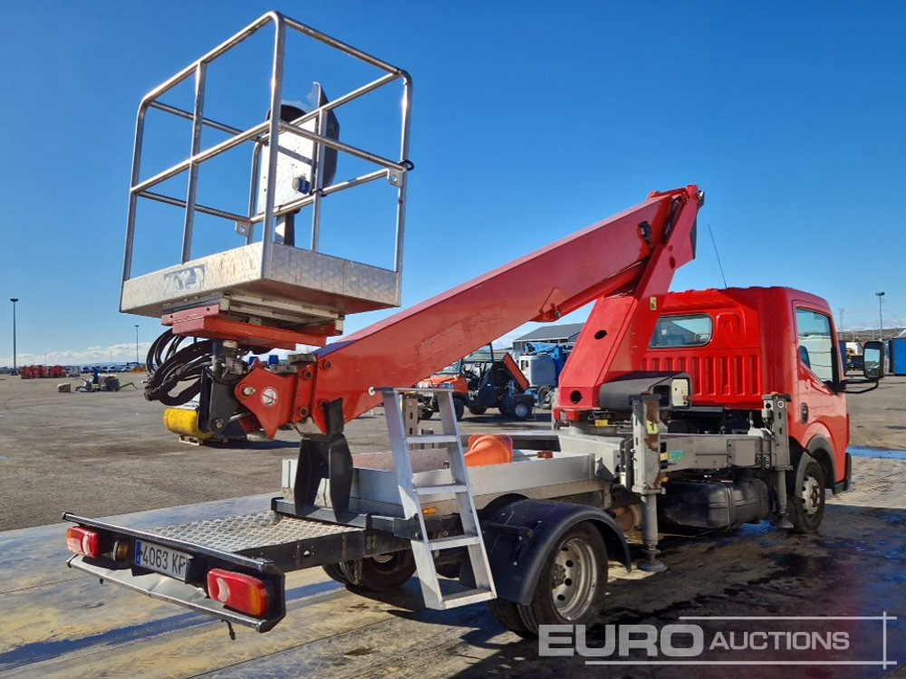 2017 Renault Access Platform Truck, Socage T416 16 m Platform Reach 300 Kg Capacity (ITV 02/09/2026) (Spanish Reg Docs Available / Documentación Española Disponible) - Camión con plataforma elevadora: foto 5 2017 Renault Access Platform Truck, Socage T416 16 m Platform Reach 300 Kg Capacity (ITV 02/09/2026) (Spanish Reg Docs Available / Documentación Española Disponible) - Camión con plataforma elevadora: foto 5