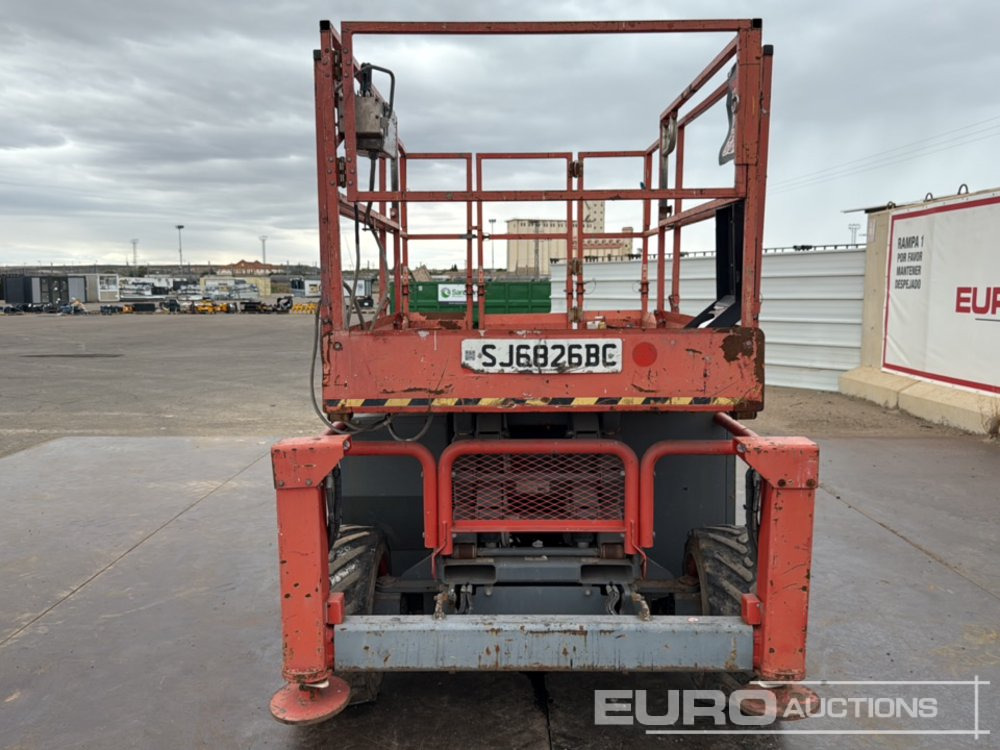 Plataforma elevadora 2017 SkyJack SJ6826RT: foto 8