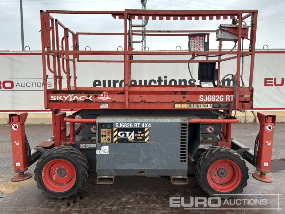 Plataforma elevadora 2017 SkyJack SJ6826RT: foto 6