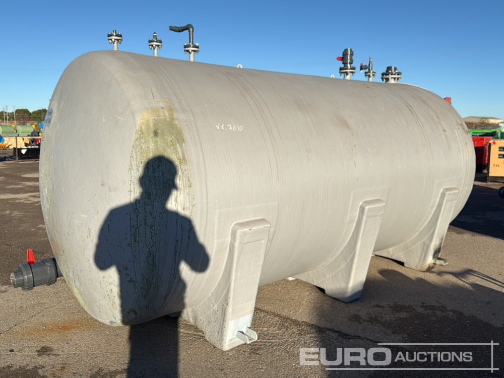 2017 Tadipol 10m3 Horizontal Bowser - Equipo de construcción: foto 3 2017 Tadipol 10m3 Horizontal Bowser - Equipo de construcción: foto 3