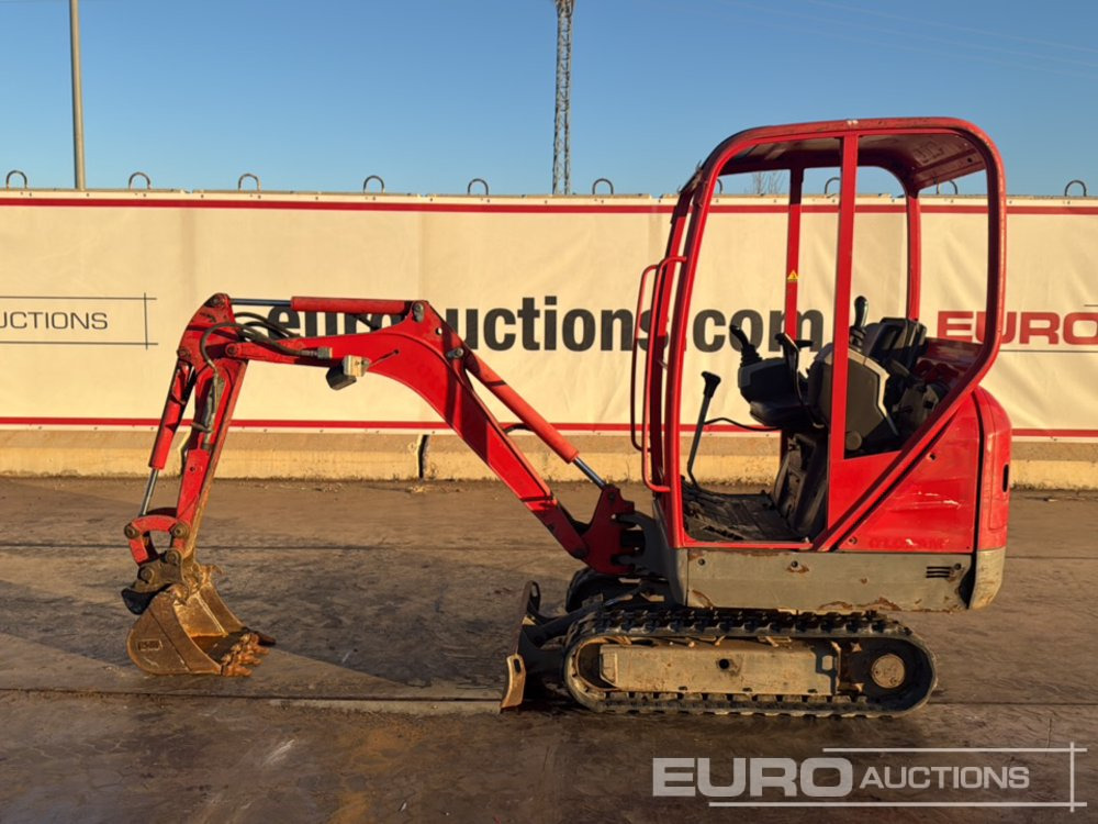 2017 Wacker Neuson ET16 - Miniexcavadora: foto 2 2017 Wacker Neuson ET16 - Miniexcavadora: foto 2