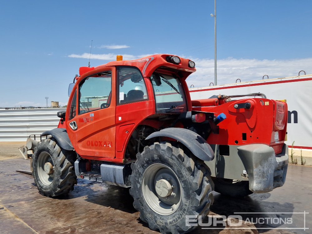 2018 Manitou MT1335 - Manipulador telescópico: foto 3 2018 Manitou MT1335 - Manipulador telescópico: foto 3