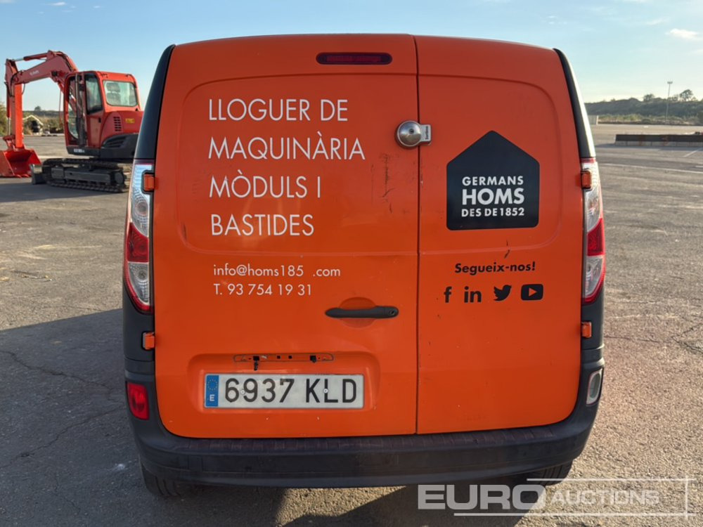 2018 Renault Kangoo - Furgoneta pequeña: foto 4 2018 Renault Kangoo - Furgoneta pequeña: foto 4