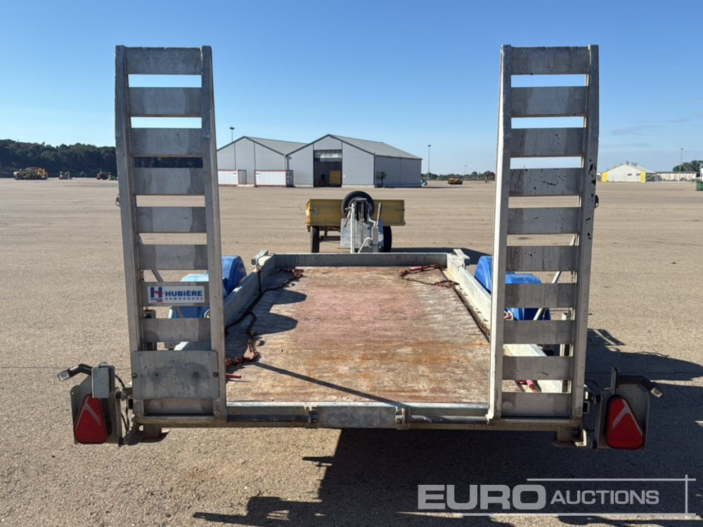 2019 Hubiere TPG350235 Twin Axle Trailer - Remolque porta maquinaria: foto 5 2019 Hubiere TPG350235 Twin Axle Trailer - Remolque porta maquinaria: foto 5