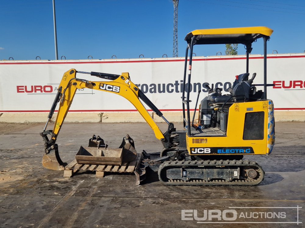 2019 JCB 19C-1E Electric - Miniexcavadora: foto 2 2019 JCB 19C-1E Electric - Miniexcavadora: foto 2