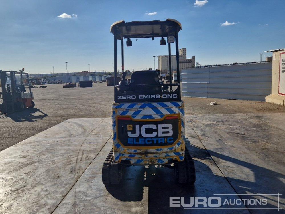 2019 JCB 19C-1E Electric - Miniexcavadora: foto 4 2019 JCB 19C-1E Electric - Miniexcavadora: foto 4