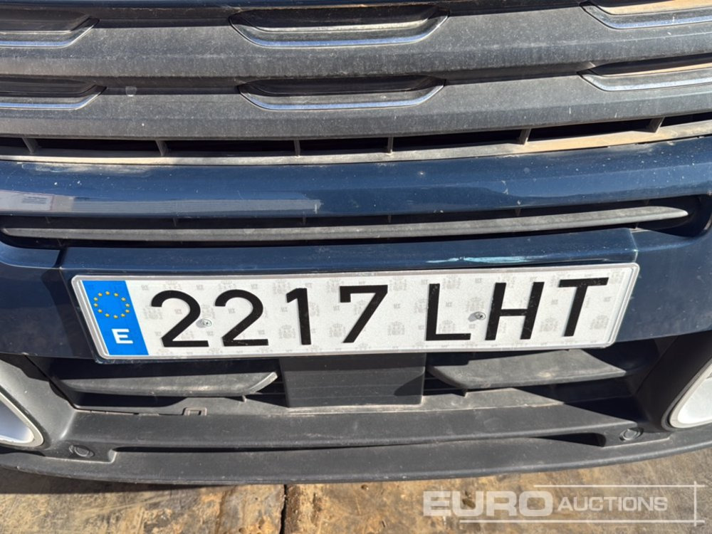 SUV/ Todoterreno 2020 Citroen C5 Aircross Purete: foto 27