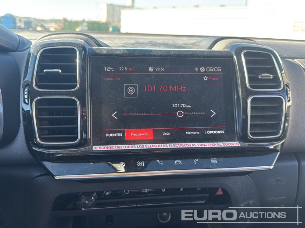 SUV/ Todoterreno 2020 Citroen C5 Aircross Purete: foto 17