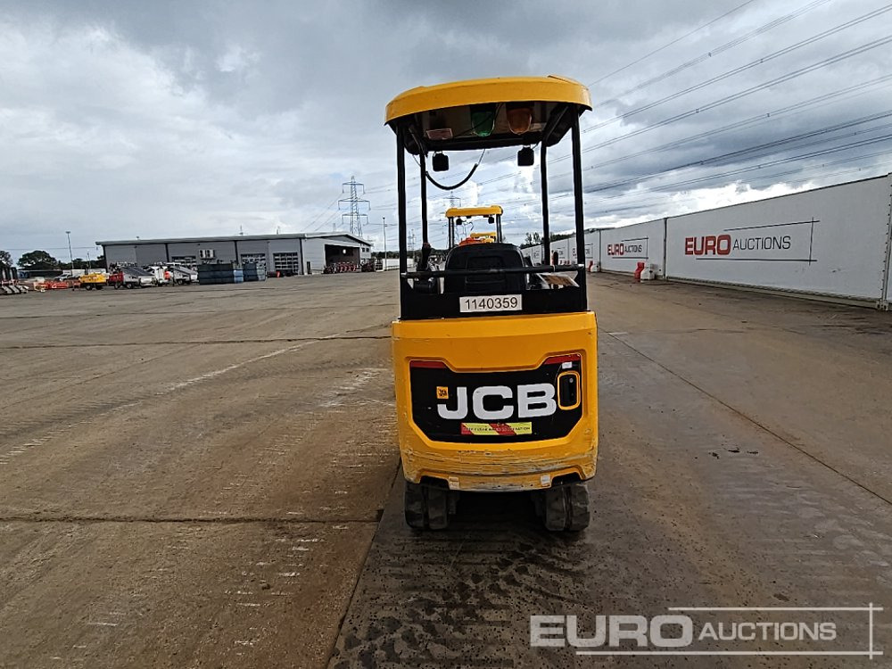 2020 JCB 16C-1 - Miniexcavadora: foto 4 2020 JCB 16C-1 - Miniexcavadora: foto 4