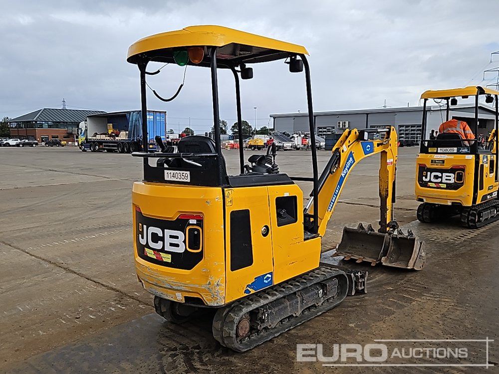 2020 JCB 16C-1 - Miniexcavadora: foto 5 2020 JCB 16C-1 - Miniexcavadora: foto 5