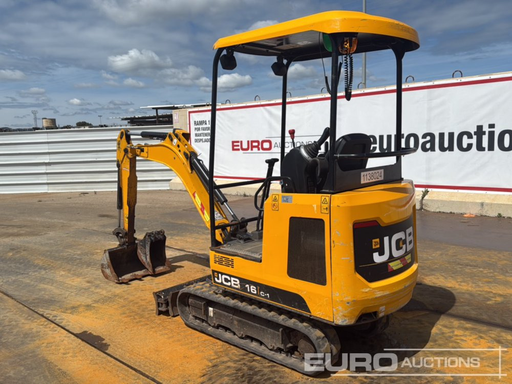 2020 JCB 16C-1 - Miniexcavadora: foto 3 2020 JCB 16C-1 - Miniexcavadora: foto 3