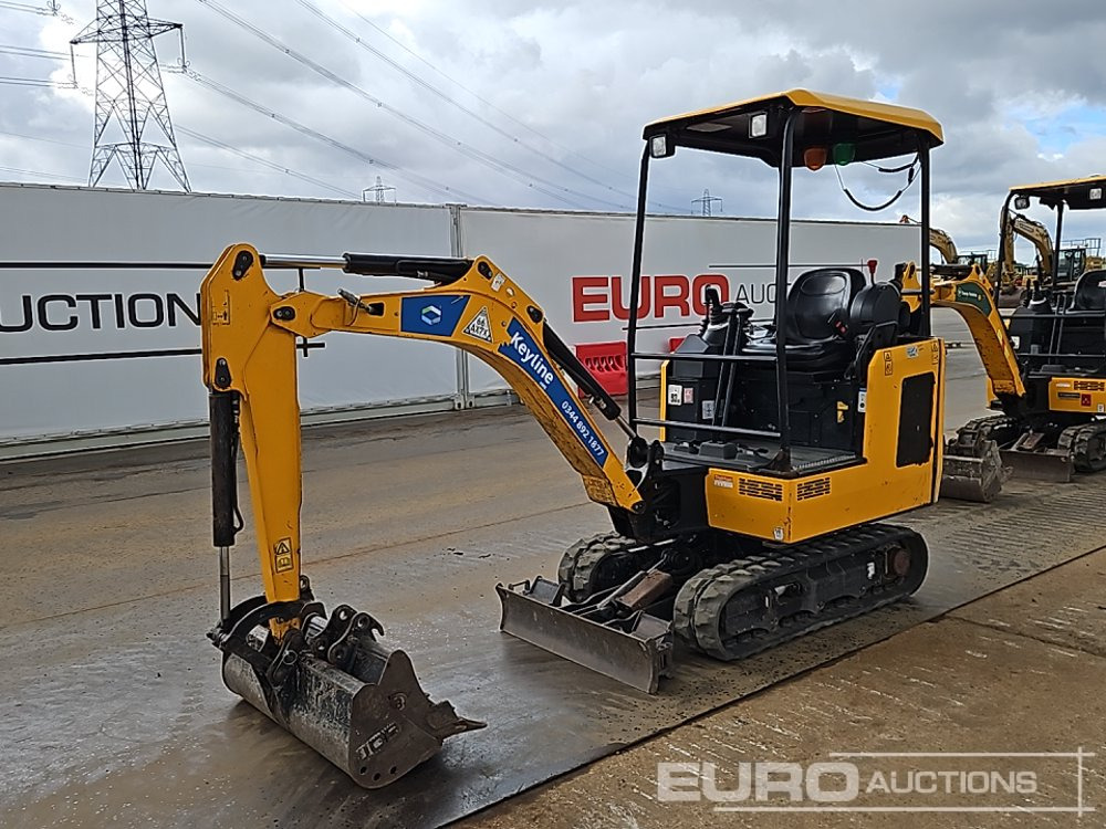 2020 JCB 16C-1 - Miniexcavadora: foto 1 2020 JCB 16C-1 - Miniexcavadora: foto 1