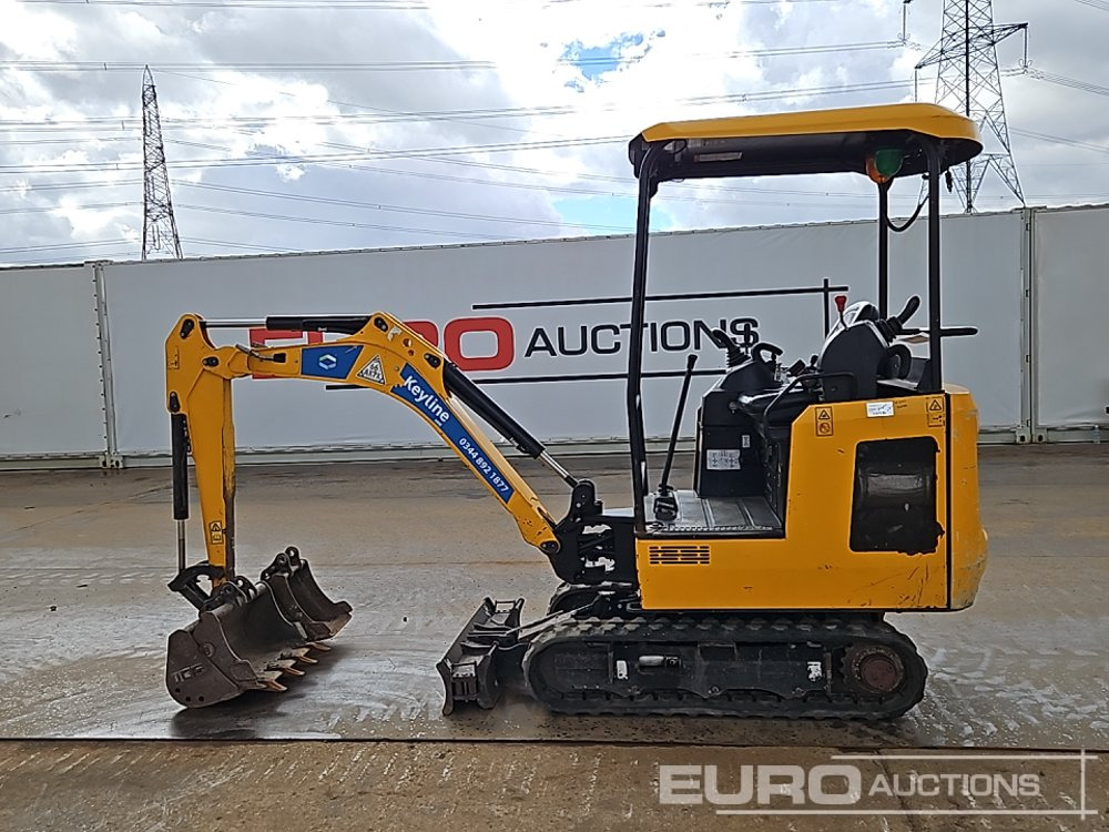 2020 JCB 16C-1 - Miniexcavadora: foto 2 2020 JCB 16C-1 - Miniexcavadora: foto 2