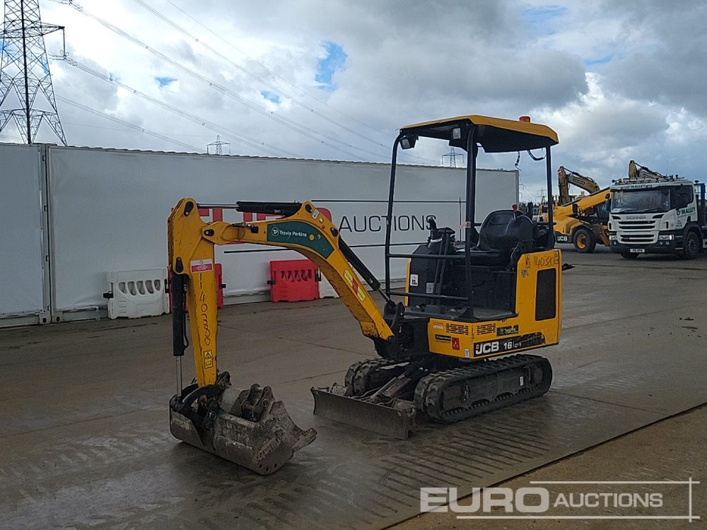 2021 JCB 16C-1 - Miniexcavadora: foto 1 2021 JCB 16C-1 - Miniexcavadora: foto 1