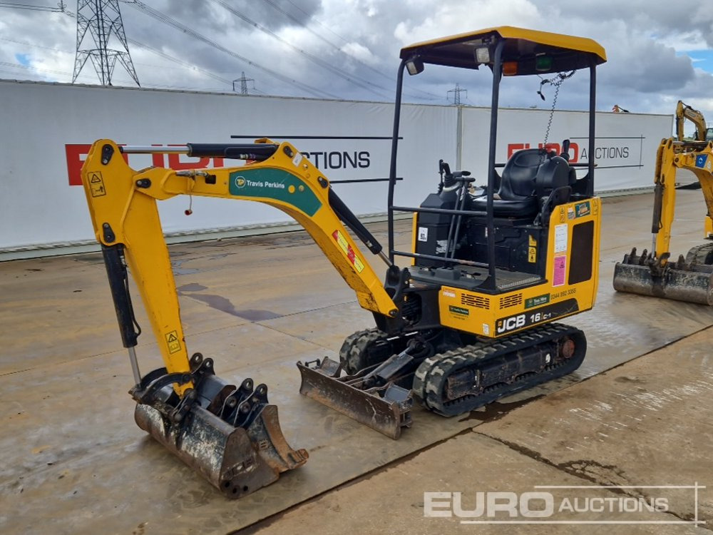 2021 JCB 16C-1 - Miniexcavadora: foto 1 2021 JCB 16C-1 - Miniexcavadora: foto 1