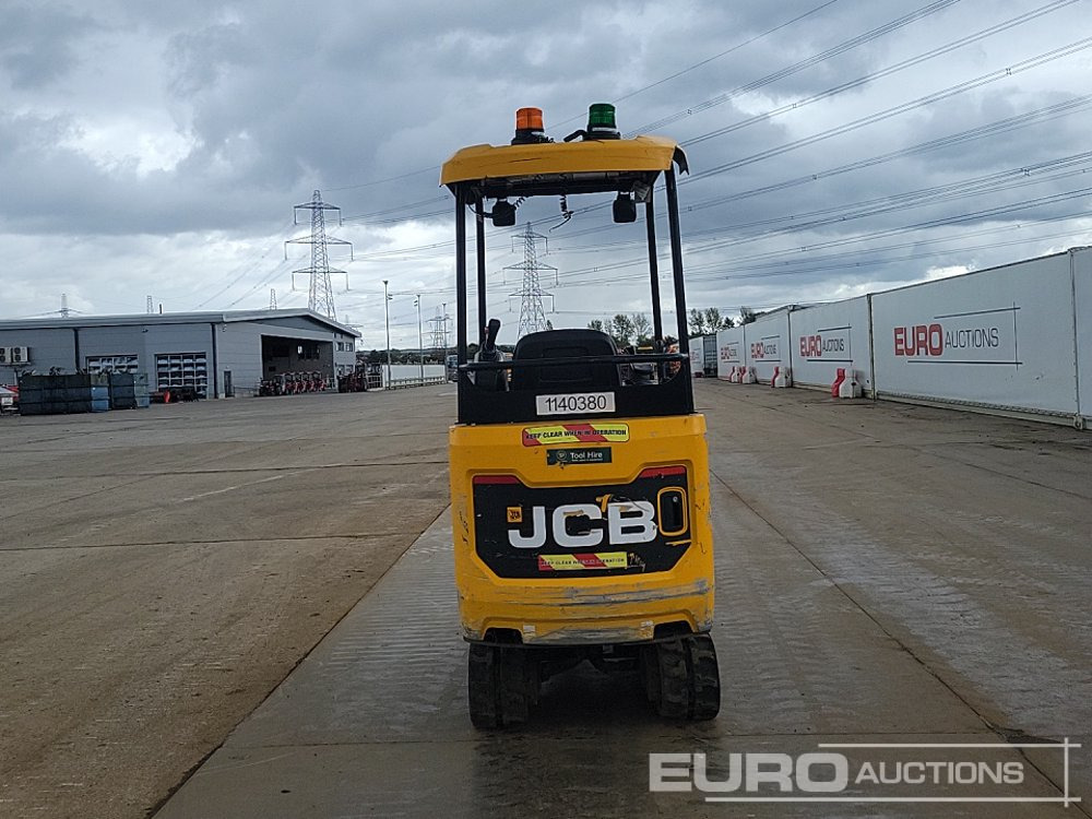 2021 JCB 16C-1 - Miniexcavadora: foto 4 2021 JCB 16C-1 - Miniexcavadora: foto 4