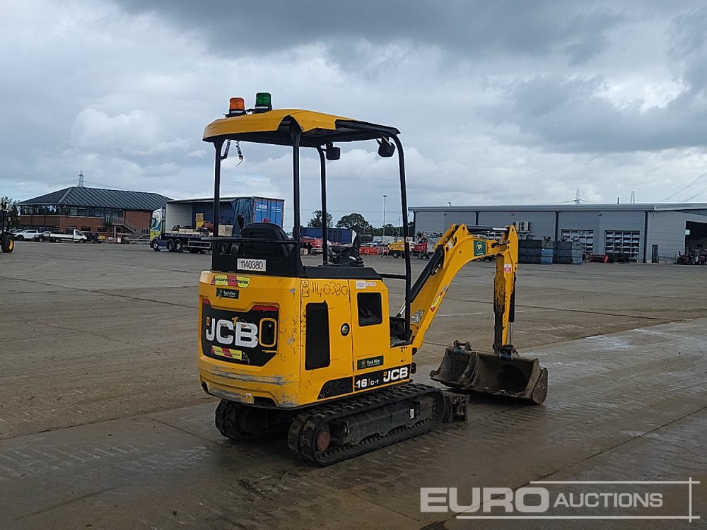 2021 JCB 16C-1 - Miniexcavadora: foto 5 2021 JCB 16C-1 - Miniexcavadora: foto 5