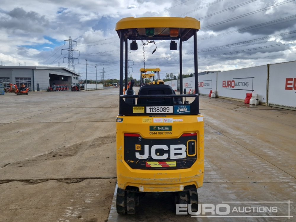 2021 JCB 16C-1 - Miniexcavadora: foto 4 2021 JCB 16C-1 - Miniexcavadora: foto 4