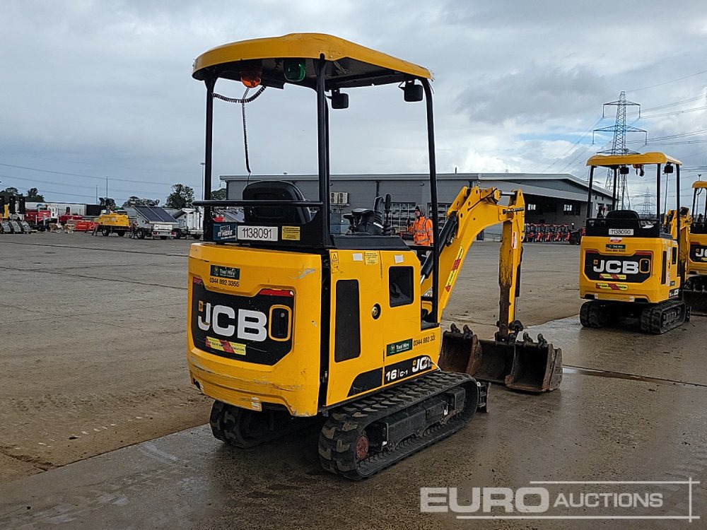 2021 JCB 16C-1 - Miniexcavadora: foto 5 2021 JCB 16C-1 - Miniexcavadora: foto 5
