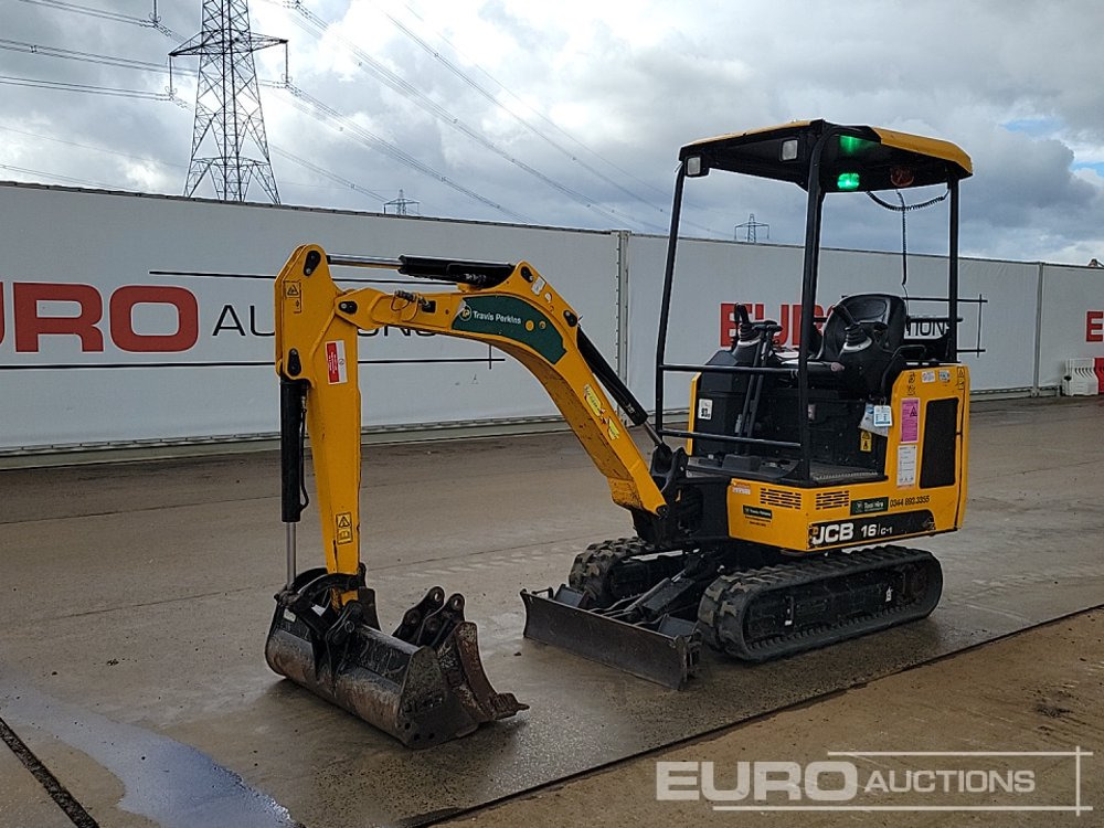 2021 JCB 16C-1 - Miniexcavadora: foto 1 2021 JCB 16C-1 - Miniexcavadora: foto 1