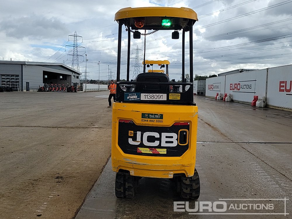 2021 JCB 16C-1 - Miniexcavadora: foto 4 2021 JCB 16C-1 - Miniexcavadora: foto 4