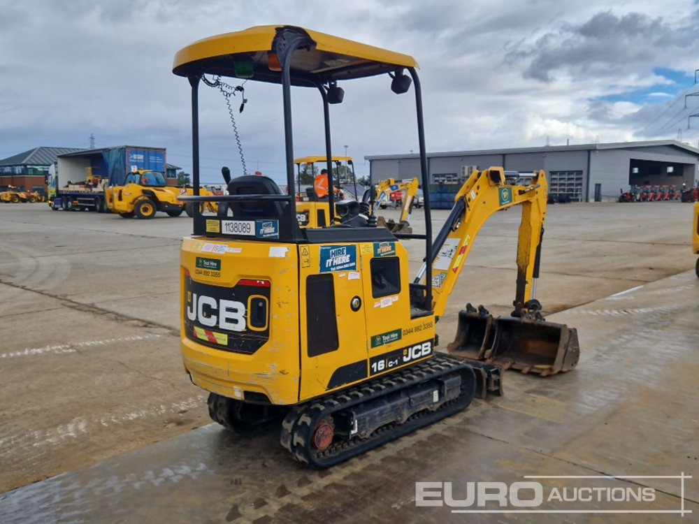 2021 JCB 16C-1 - Miniexcavadora: foto 5 2021 JCB 16C-1 - Miniexcavadora: foto 5