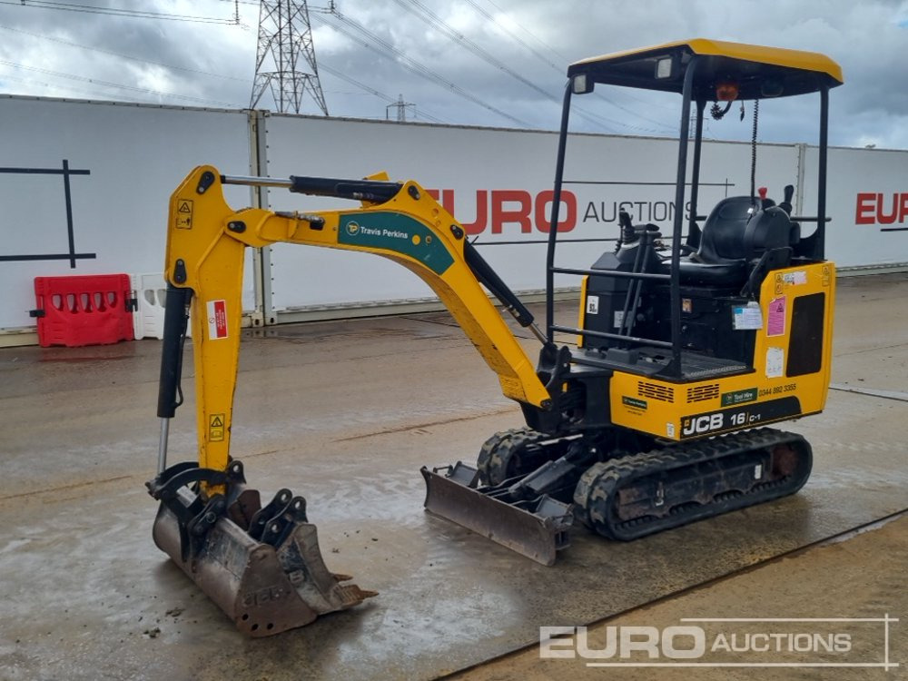 2021 JCB 16C-1 - Miniexcavadora: foto 1 2021 JCB 16C-1 - Miniexcavadora: foto 1