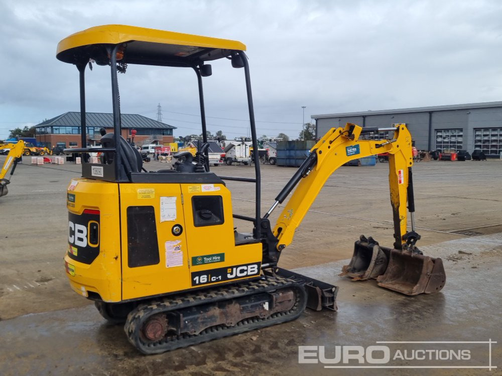 2021 JCB 16C-1 T3 - Miniexcavadora: foto 5 2021 JCB 16C-1 T3 - Miniexcavadora: foto 5