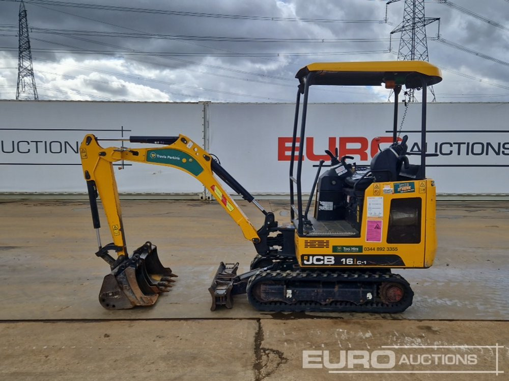 2021 JCB 16C-1 T3 - Miniexcavadora: foto 2 2021 JCB 16C-1 T3 - Miniexcavadora: foto 2