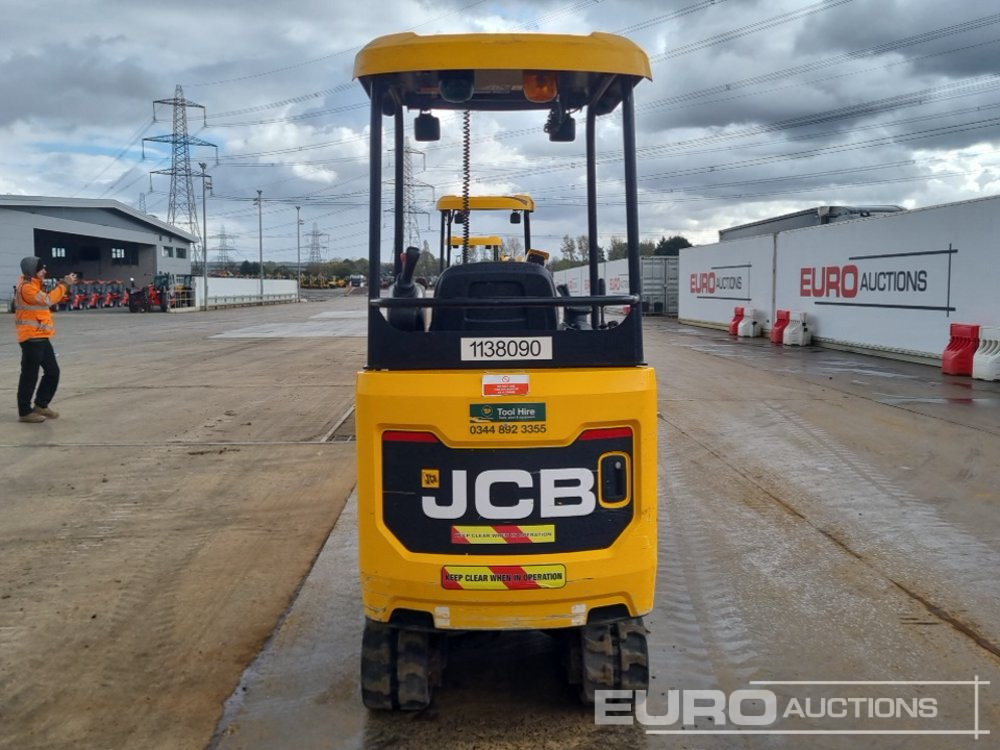 2021 JCB 16C-1 T3 - Miniexcavadora: foto 4 2021 JCB 16C-1 T3 - Miniexcavadora: foto 4