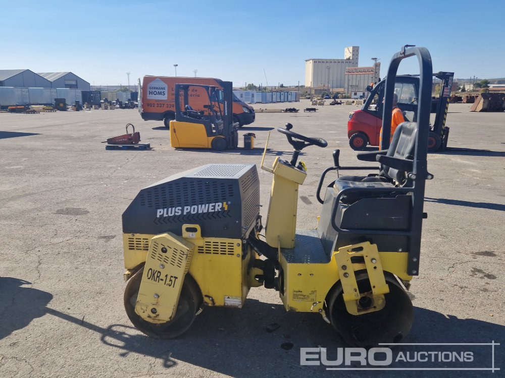 2022 Plus Power OKR-1.5T - Rodillo: foto 2 2022 Plus Power OKR-1.5T - Rodillo: foto 2