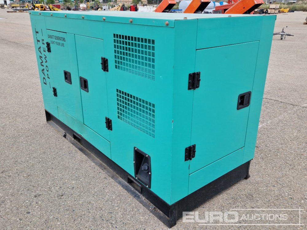 2023 Damatt CA-30 - Generador industriale: foto 3 2023 Damatt CA-30 - Generador industriale: foto 3