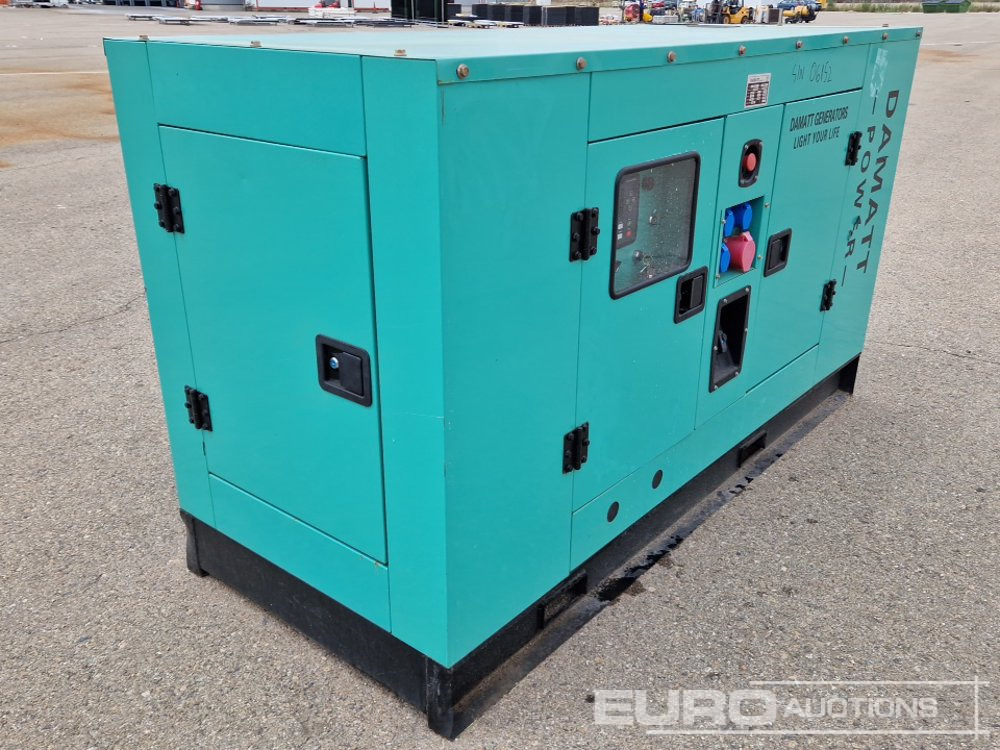 2023 Damatt CA-30 - Generador industriale: foto 4 2023 Damatt CA-30 - Generador industriale: foto 4