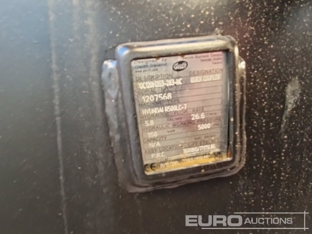 2024 Geith QC120H2G3-283-NC - Equipo de construcción: foto 5 2024 Geith QC120H2G3-283-NC - Equipo de construcción: foto 5