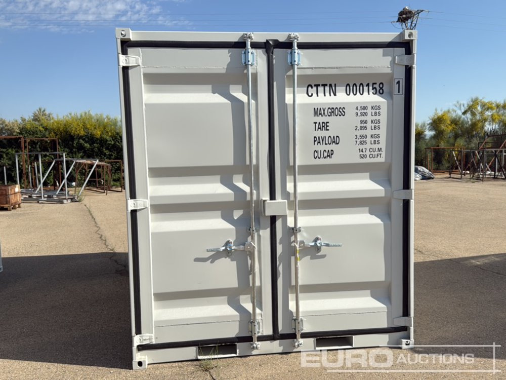 2025 10.2' Mini Container, Single Walk Door, Lock Box, Window, Fork Pockets / Contenedor - Contenedor marítimo: foto 5 2025 10.2' Mini Container, Single Walk Door, Lock Box, Window, Fork Pockets / Contenedor - Contenedor marítimo: foto 5