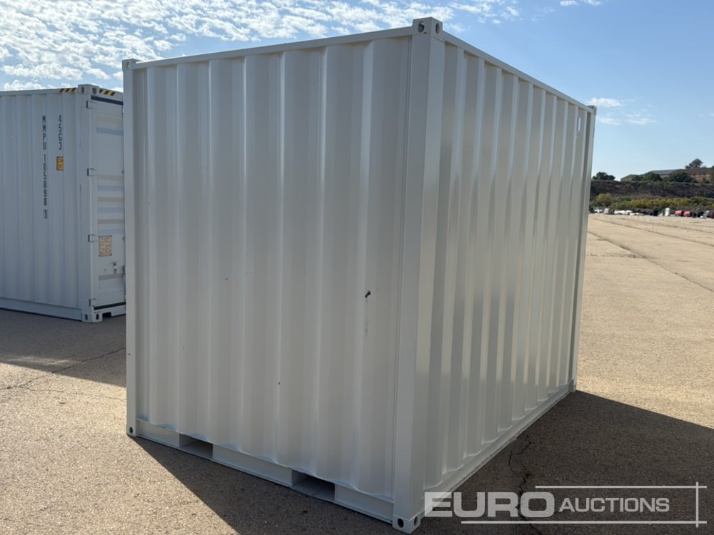 2025 10.2' Mini Container, Single Walk Door, Lock Box, Window, Fork Pockets / Contenedor - Contenedor marítimo: foto 3 2025 10.2' Mini Container, Single Walk Door, Lock Box, Window, Fork Pockets / Contenedor - Contenedor marítimo: foto 3