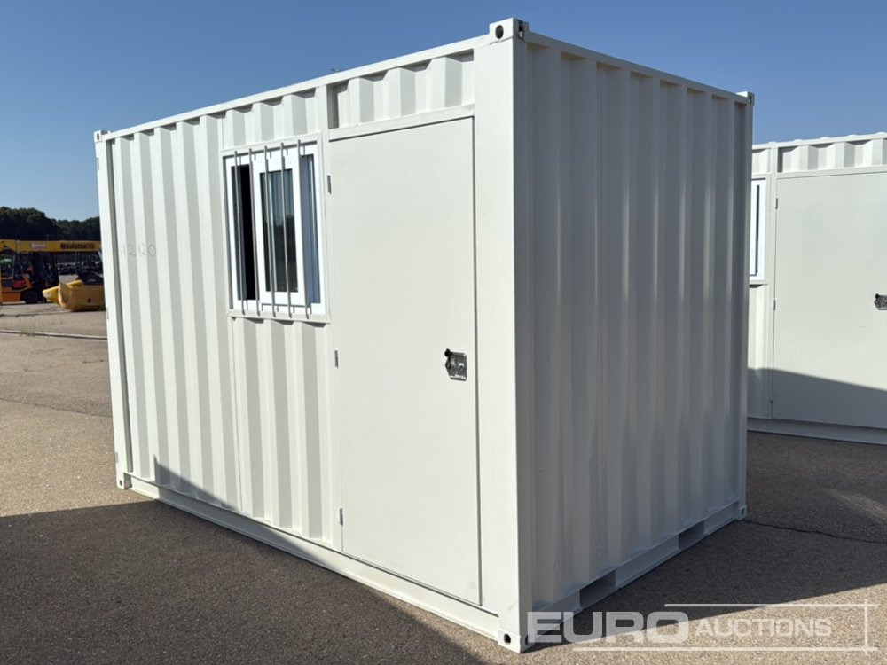 2025 12' Mini Container, Single Walk Door, Lock Box, Window / Contenedor - Contenedor marítimo: foto 2 2025 12' Mini Container, Single Walk Door, Lock Box, Window / Contenedor - Contenedor marítimo: foto 2