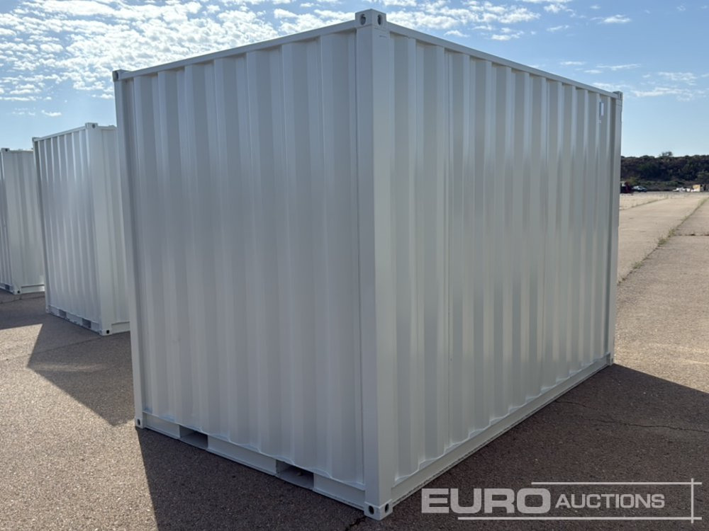 2025 12' Mini Container, Single Walk Door, Lock Box, Window / Contenedor - Contenedor marítimo: foto 3 2025 12' Mini Container, Single Walk Door, Lock Box, Window / Contenedor - Contenedor marítimo: foto 3