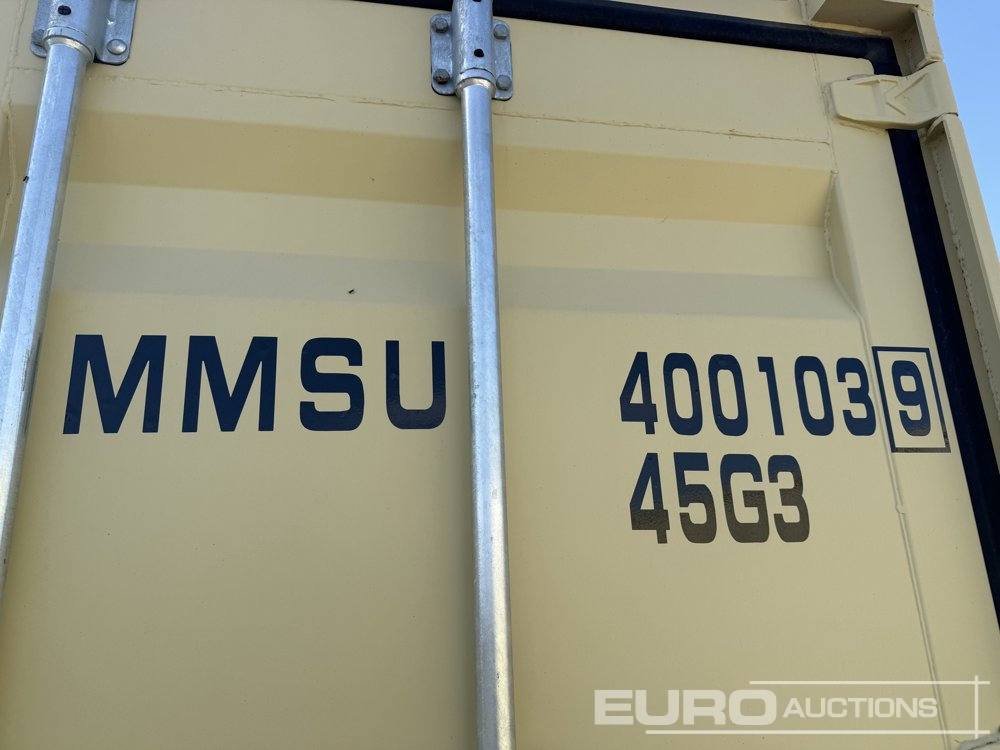 2025 40 HQ Container, One Side Multi-Door, 4 Doors / Contenedor - Contenedor marítimo: foto 5 2025 40 HQ Container, One Side Multi-Door, 4 Doors / Contenedor - Contenedor marítimo: foto 5