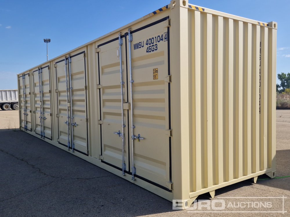 2025 40 HQ Container, One Side Multi-Door, 4 Doors / Contenedor - Contenedor marítimo: foto 2 2025 40 HQ Container, One Side Multi-Door, 4 Doors / Contenedor - Contenedor marítimo: foto 2
