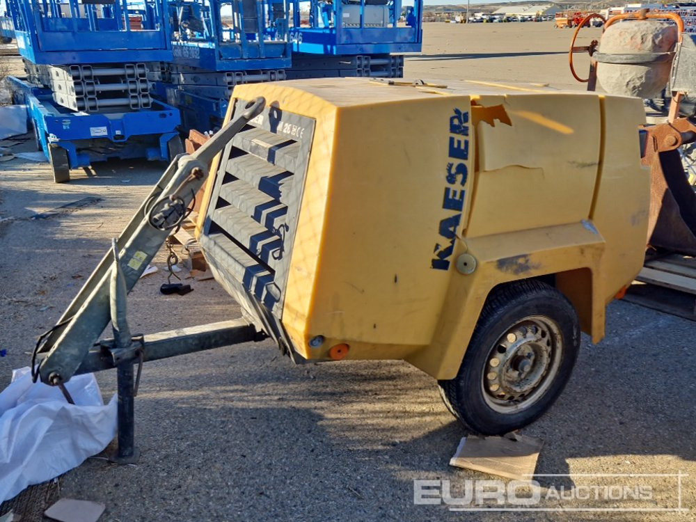 Air Compressor - Equipo de construcción: foto 1 Air Compressor - Equipo de construcción: foto 1