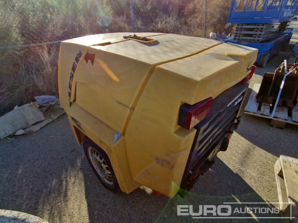 Air Compressor - Equipo de construcción: foto 2 Air Compressor - Equipo de construcción: foto 2