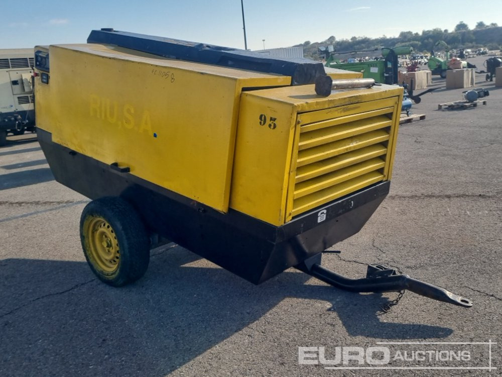 Atlas Copco XAS186DD - Compresor de aire: foto 4 Atlas Copco XAS186DD - Compresor de aire: foto 4