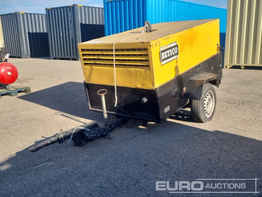 Betico PT-89 - Compresor de aire: foto 1 Betico PT-89 - Compresor de aire: foto 1