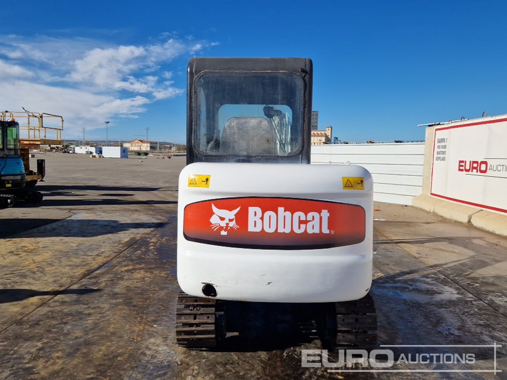Bobcat 331G - Miniexcavadora: foto 4 Bobcat 331G - Miniexcavadora: foto 4