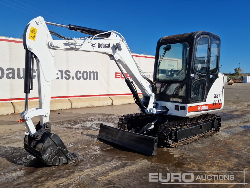 Bobcat 331G - Miniexcavadora: foto 1 Bobcat 331G - Miniexcavadora: foto 1